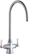 Elkay LK500LGN08L2 DECK MNT 1HOLE, GN 8IN SPT, LVR HNDL, 2IN