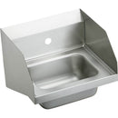 Elkay CHS1716LRS1 STAINLESS STEEL HAND SINK W/ SIDE SPLASHES