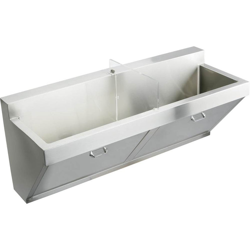 Elkay EWSF260260 DOUBLE STATION SURGEON SINK