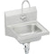 Elkay CHS1716SACC SINK & SENSOR FAUCET PACKAGE