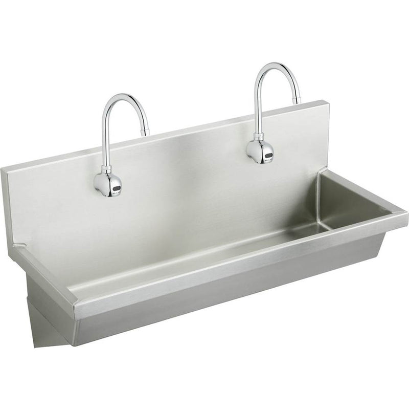 Elkay EWMA4820SACTMC SINK & SENSOR FAUCET PACKAGE