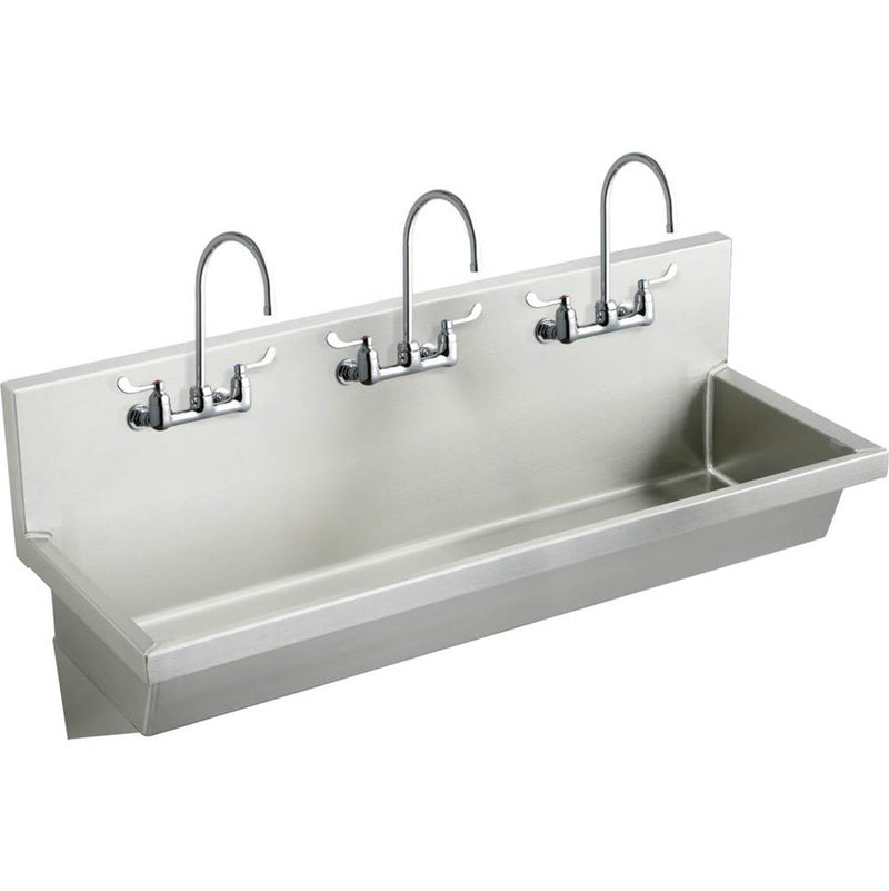 Elkay EWMA7220C WASH SINK COMPLETE