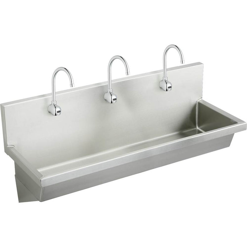 Elkay EWMA7220SACC SINK & SENSOR FAUCET PACKAGE