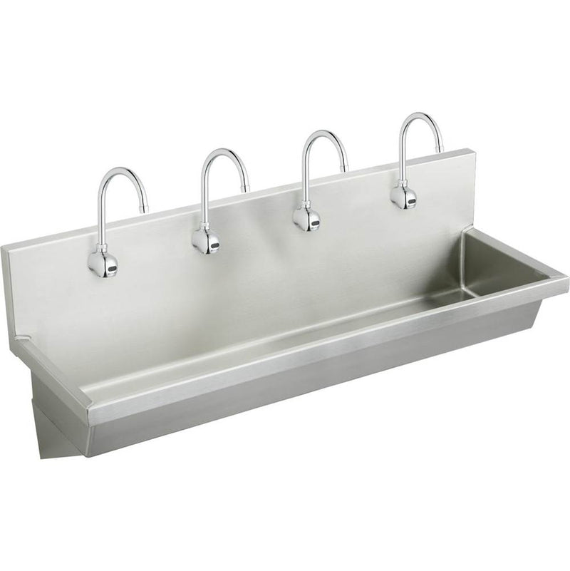 Elkay EWMA9620SACMC SINK & SENSOR FAUCET PACKAGE