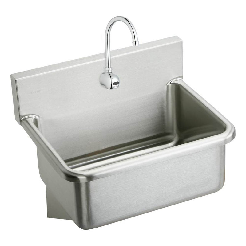 Elkay EWS3120SACTMC SINK & SENSOR FAUCET PACKAGE