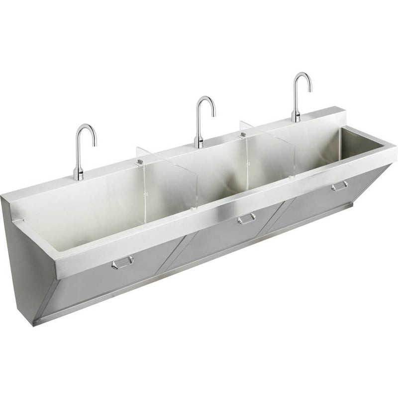 Elkay EWSF39026SACC SURGEON SINK COMPLETE