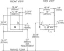 Elkay EHWM214C 14GA FTN