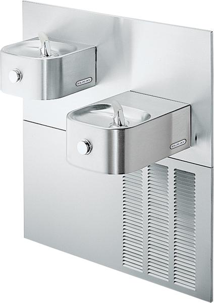 Elkay ERFP28K FTN, ECH8 CHILLER