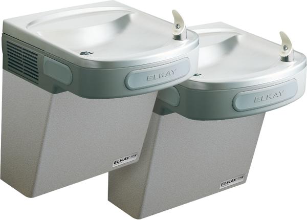 Elkay EZSTLG8LC VERSATILE BI-LVL EZ GREEN 8GPH LT GRY