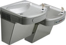 Elkay LZOSTL8LC VERSATILE BI-LVL W/SENSR 8GPH FILTR LT GRY