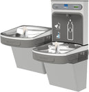 Elkay LZSTL8WSLK BFS VERS BI-LVL FILTRD 8GPH LT GRY