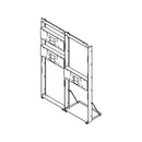 Elkay MFWS210 MTG FRAME SWIRLFLO/ROUNDFRONT-BTL FILLER REFR