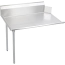 Elkay CDT-36-LX Standard Clean Dish Table, Right to Left Operation, 36 (L) X 30 (W) X 44.75 (H) Over All