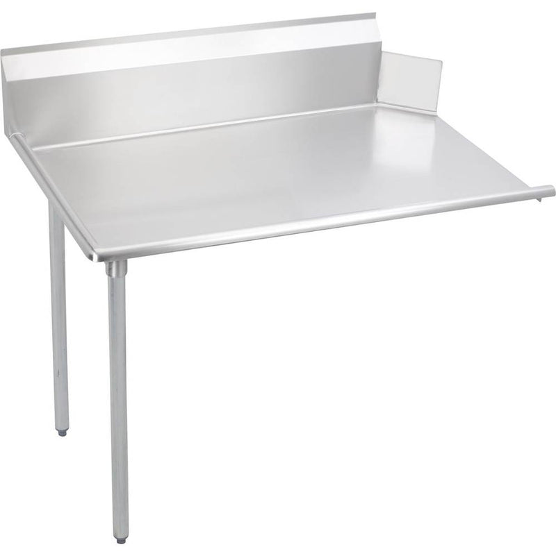 Elkay CDT-36-LX Standard Clean Dish Table, Right to Left Operation, 36 (L) X 30 (W) X 44.75 (H) Over All