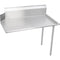 Elkay CDT-60-RX Standard Clean Dish Table, Left to Right Operation, 60 (L) X 30 (W) X 44.75 (H) Over All