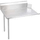 Elkay CDT-72-LX Standard Clean Dish Table, Right to Left Operation, 72 (L) X 30 (W) X 44.75 (H) Over All