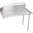 Elkay CDT-84-RX Standard Clean Dish Table, Left to Right Operation, 84 (L) X 30 (W) X 44.75 (H) Over All