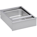 Elkay CT-11-1520P Roller Bearing Single Drawer, with 15" x 20" plastic liner