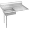 Elkay UDT-50-RX Standard Dirty Dish Table, Left to Right Operation, 50 (L) X 30 (W) X 42.75 (H) Over All