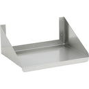 Elkay WMMS-24-24X Standard Wall Mounted Microwave Shelf, 24 (L) X 24 (W) X 10 (H) Over All