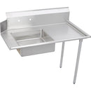 Elkay DDT-36-RX Standard Dirty Dish Table, Right to Left Operation, 36 (L) X 30 (W) X 44.75 (H) Over All