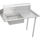 Elkay DDT-48-RX Standard Dirty Dish Table, Left to Right Operation, 48 (L) X 30 (W) X 44.75 (H) Over All