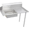Elkay DDT-48-RX Standard Dirty Dish Table, Left to Right Operation, 48 (L) X 30 (W) X 44.75 (H) Over All