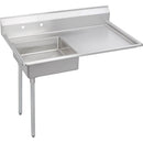 Elkay DDT-72-RX Standard Dirty Dish Table, Left to Right Operation, 72 (L) X 30 (W) X 44.75 (H) Over All