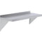 Elkay EWMS-12-48X Economy Wall Mounted Shelf, 48 (L) X 12 (W) X 10 (H) Over All