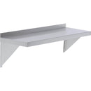 Elkay EWMS-14-96X Economy Wall Mounted Shelf, 96 (L) X 14 (W) X 12 (H) Over All