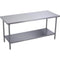Elkay EWT30S15-STGX ECONOMY WORK TABLE