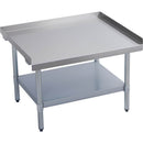 Elkay SES30S36-STSX Standard Equiptment Stand, Stainless Steel Under Shelf, 2" Backsplash, 36 (L) X 30 (W) X 26 (H) Over All
