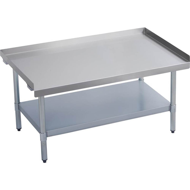 Elkay SES30S72-STSX Standard Equiptment Stand, Stainless Steel Under Shelf, 2" Backsplash, 72 (L) X 30 (W) X 26 (H) Over All