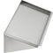 Elkay SLANT-84X Standard Slant Rack, 84 (L) X 20 (W) X 12 (H) Over All