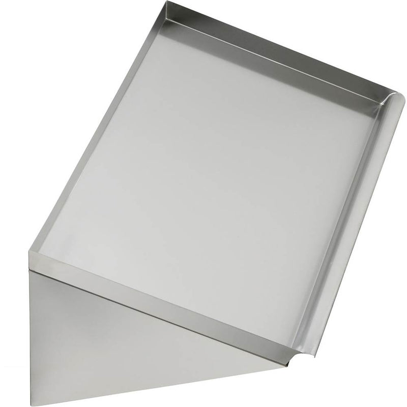 Elkay SLANT-84X Standard Slant Rack, 84 (L) X 20 (W) X 12 (H) Over All