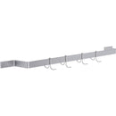 Elkay SLW-60X Standard Single Line Pot Rack, 60 (L) X 6 (W) X 2 (H) Over All