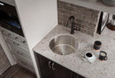 Elkay ELUH16FB 18 Gauge Stainless Steel 18.375' x 18.375' x 8' Single Bowl Undermount Kitchen Sink