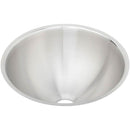 Elkay ELUH16LV 18 Gauge Stainless Steel 18.375' x 18.375' x 8' Single Bowl Undermount Bathroom Sink