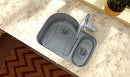 Elkay ELUH272010R 18 Gauge Stainless Steel 26.75' x 20' x 10' Double Bowl Undermount Kitchen Sink