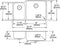 Elkay ELUH3520L 18 Gauge Stainless Steel 35.25' x 20.5' x 9.875' Double Bowl Undermount Kitchen Sink