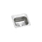 Elkay BCR152 20 Gauge Stainless Steel 15' x 15' x 6.125' Single Bowl Top Mount Bar/Prep Sink