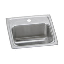 Elkay BLR151 18 Gauge Stainless Steel 15' x 15' x 7.125' Single Bowl Top Mount Bar/Prep Sink