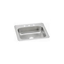 Elkay CR25213 20 Gauge Stainless Steel 25' x 21.25' x 6.875' Single Bowl Top Mount Kitchen Sink