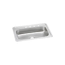 Elkay CRS33221 20 Gauge Stainless Steel 33' x 22' x 7' Single Bowl Top Mount Kitchen Sink