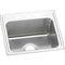 Elkay DLR2219103 18 Gauge Stainless Steel 22' x 19.5' x 10.125' Single Bowl Top Mount Kitchen Sink