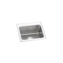 Elkay DLR2521103 18 Gauge Stainless Steel 25' x 21.25' x 10.125' Single Bowl Top Mount Kitchen Sink