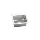 Elkay DLR2522100 18 Gauge Stainless Steel 25' x 22' x 10.375' Single Bowl Top Mount Kitchen Sink