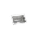 Elkay DLR2522104 18 Gauge Stainless Steel 25' x 22' x 10.375' Single Bowl Top Mount Kitchen Sink