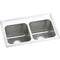 Elkay DLR2918101 18 Gauge Stainless Steel 29' x 18' x 10' Double Bowl Top Mount Kitchen Sink
