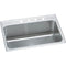 Elkay DLR3122102 18 Gauge Stainless Steel 31' x 22' x 10.125' Single Bowl Top Mount Kitchen Sink